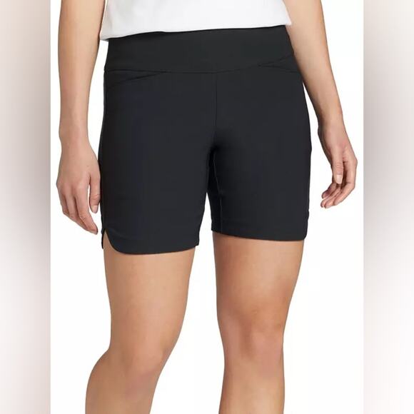 NWT Lady Hagen Women's Tummy Control Golf Short Black XS - Picture 1 of 11
